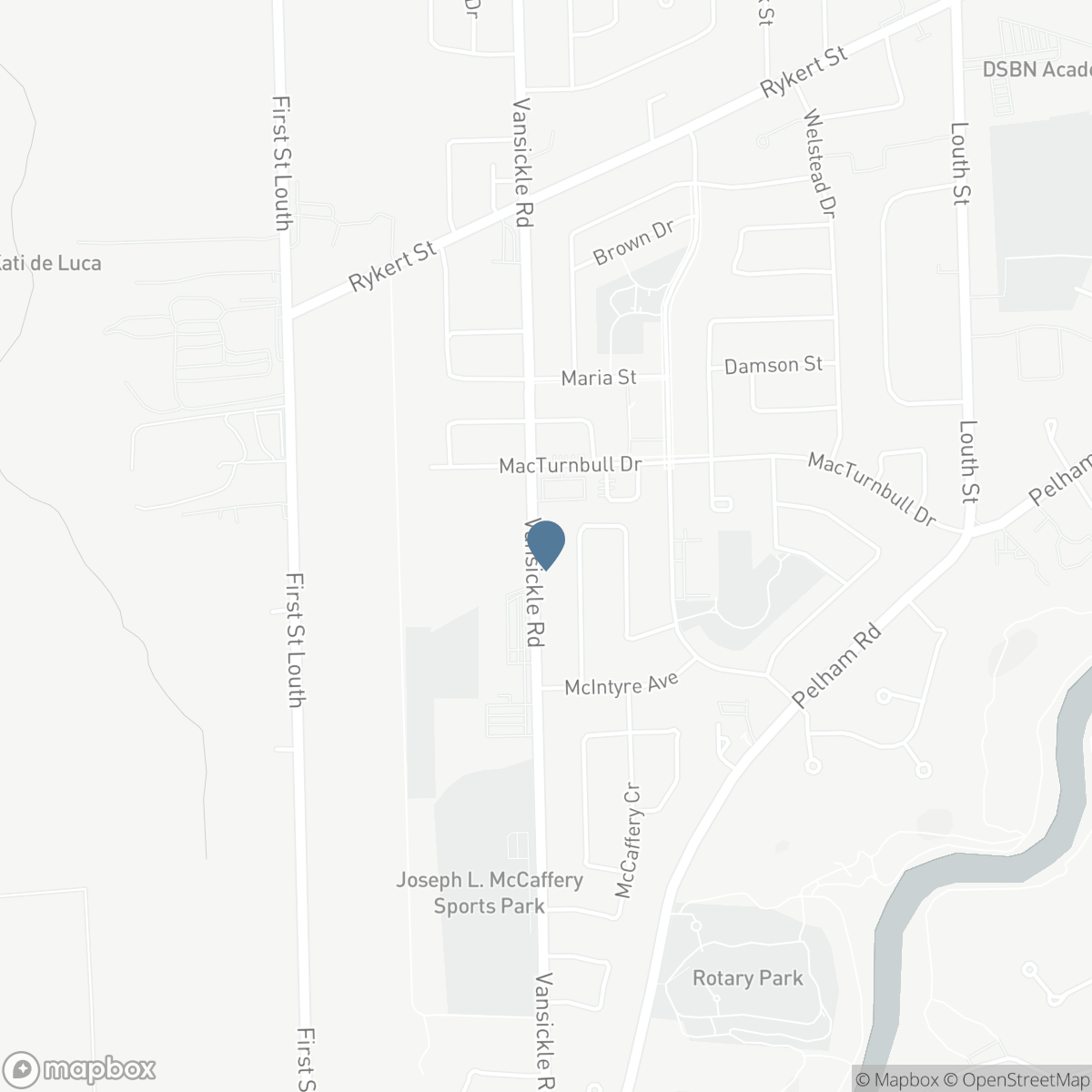 160 VANSICKLE ROAD, St. Catharines, Ontario L2S 3W5